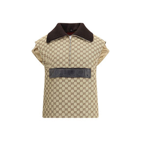 Gucci Beige Baumwolljacken und -mäntel