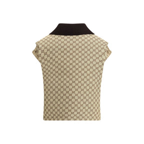 Gucci Beige Baumwolljacken und -mäntel