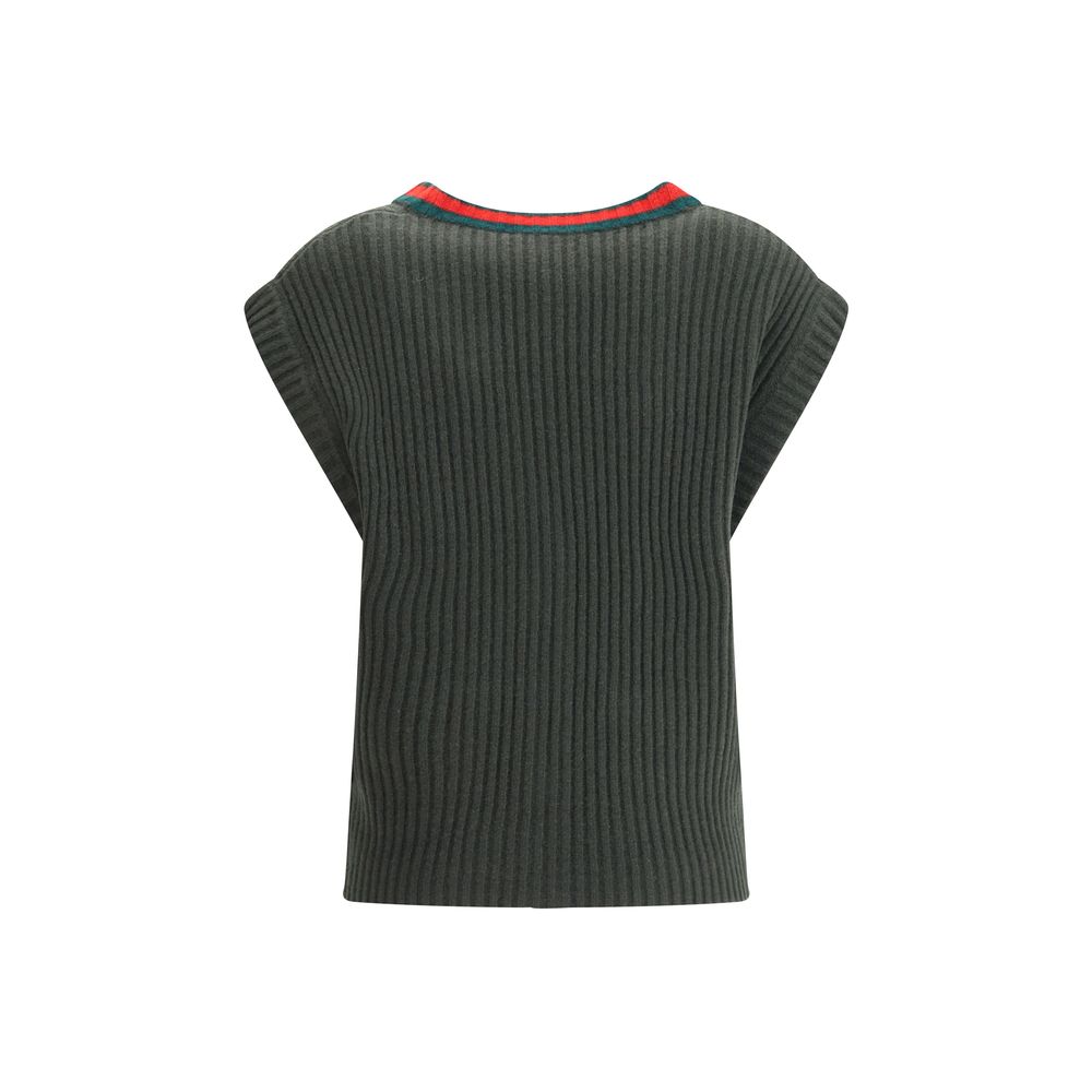 Gucci Woll-Cardigan-Weste
