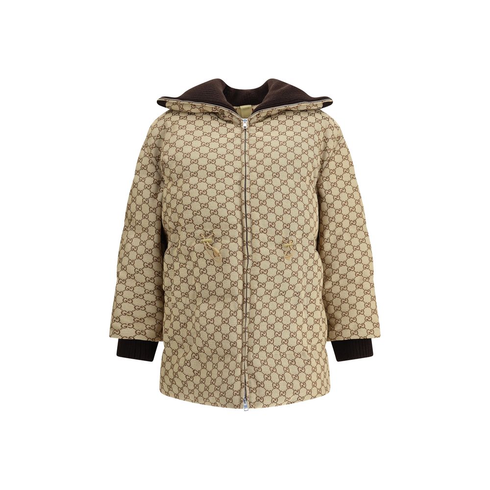 Gucci Bomberjacke aus Stoff
