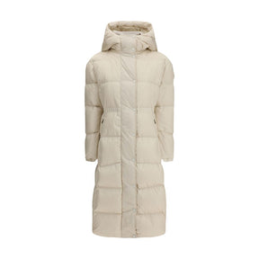 Moncler Schwarze Daunenjacke mit Kapuze