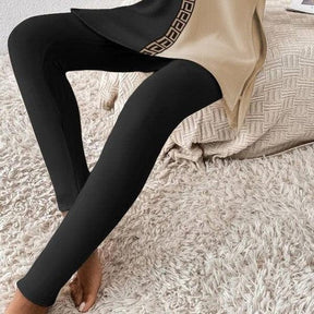 Winter-Chic: Classy Long Sleeve Zweiteiler-Set - Elegant & Komfortabel